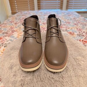 Cole Haan Men's Dark Brown Chukka Boots